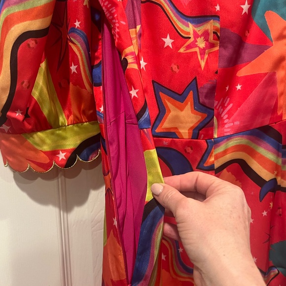 Alden Adair Colorful Heart and Star Dress - Picture 9 of 10